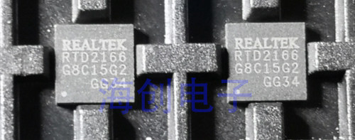 全新原装RTD2166-CG RTD2168-CG 封装QFN32 以太网芯片 现货 价优