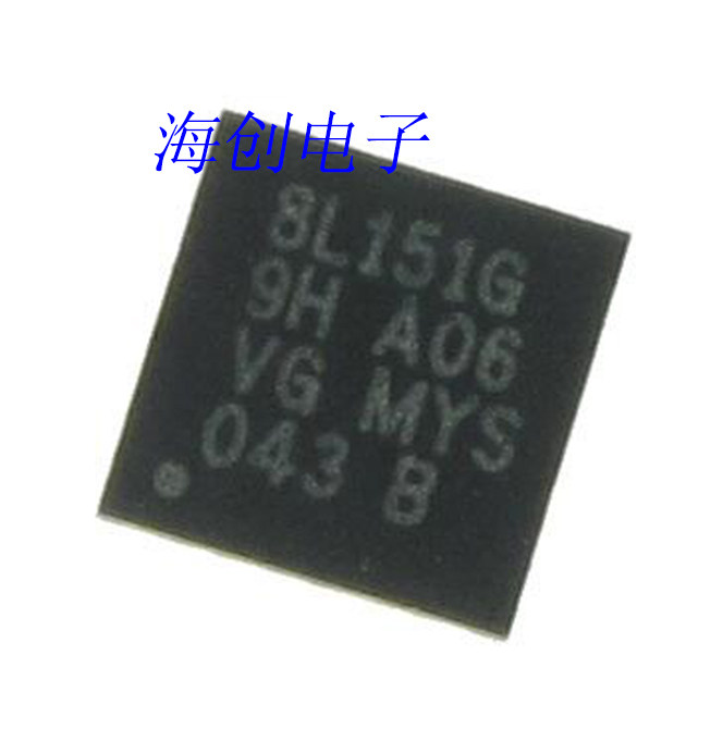 全新原装STM8L151G3U6 STM8L151G3 28-UFQFN 8位MCU芯片 现货供应