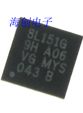 全新原装STM8L151G3U6 STM8L151G3 28-UFQFN 8位MCU芯片 现货供应