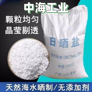 除雪剂融雪剂工业盐无添加剂颗粒均匀滤料水产养殖用盐日晒盐