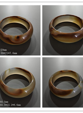 文丽之喜果原创设计女款玛瑙手镯