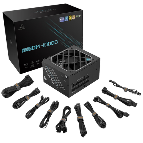 【10年质保】鑫谷数智电源DM-1000G双金牌全模数全日系电容/ATX3+