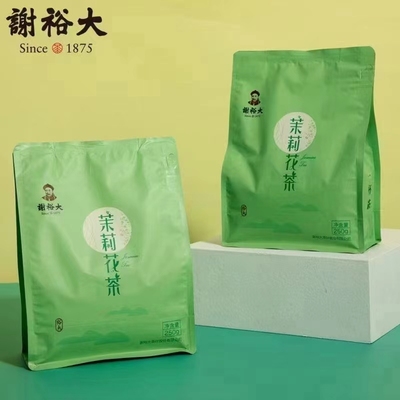 【茉莉花茶】谢裕大茉莉花茶二级250g袋装浓香花草茶询价优惠