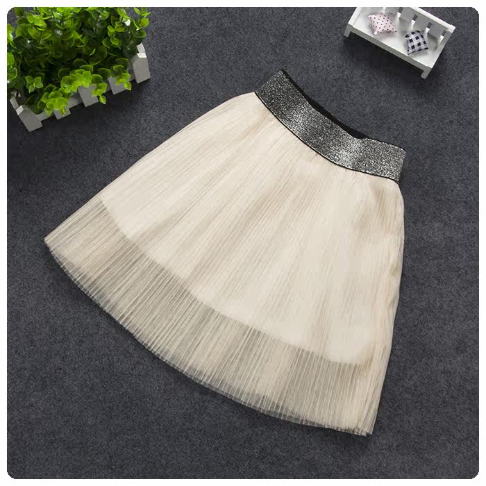 Jupe pour fille en mélange - Ref 2048225 Image 1