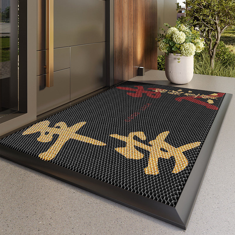 入户门地垫家用别墅进门地毯室外门口脚垫门外耐脏垫子免洗防滑垫