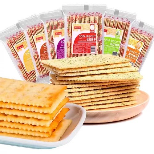 香港BIANDO铁尺梳打饼干咸味