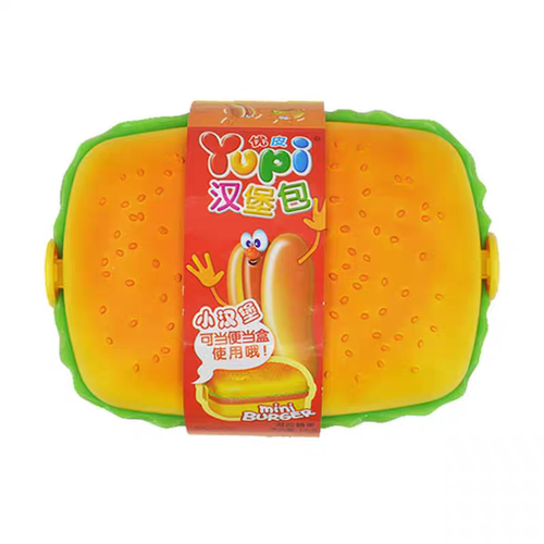 优皮汉堡热狗熊仔QQ软糖