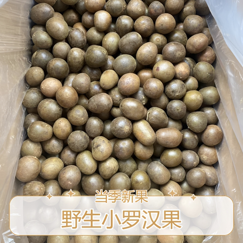野生小罗汉果新货干果中药材精选大果天然罗汉果泡水养生凉茶