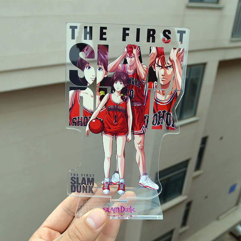 櫻木花道流川楓灌籃立牌擺件