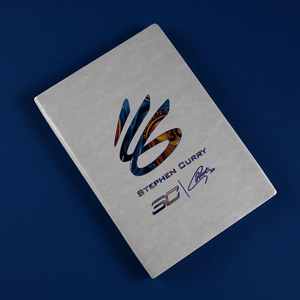 篮球球星笔记本库里科比詹姆斯欧文足球球迷周边学生生日礼物