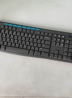 闲置罗技K275无线键盘二手 轻薄静音电脑外接2.4G无线键盘
