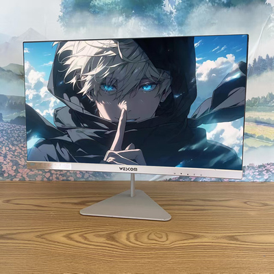 WESCOM电脑显示器 高清无边框ips电脑显示器HDMI 台式监控办公屏