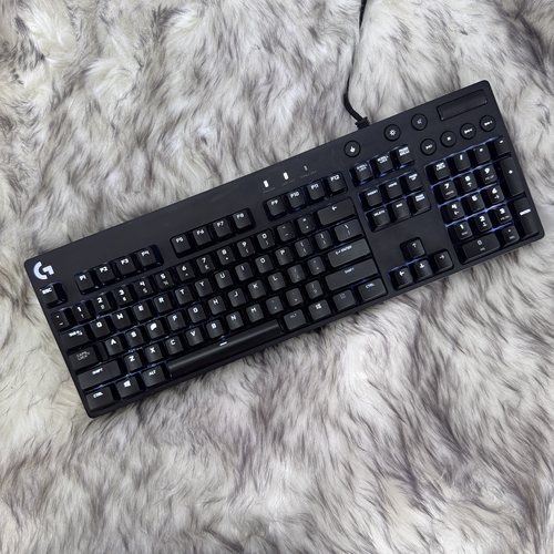 罗技G610有线机械键盘 红轴青轴 二手游戏办公外设 实拍 原装电竞