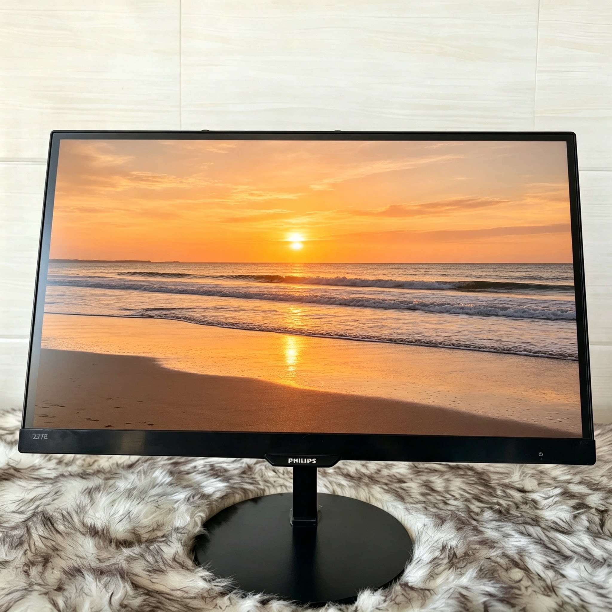 PHILIPS飞利浦227E7Q原装二手显示器 21.5寸16:9台式电脑显示屏幕