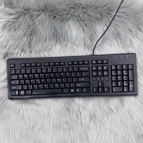 二手惠普PR1101U有线键盘 SK2086/KU1516同款USB办公键盘台式电脑