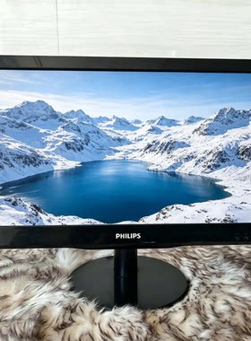 PHILIPS 200V4L 二手液晶显示器 16:9比例 60Hz 监控办公台式屏幕
