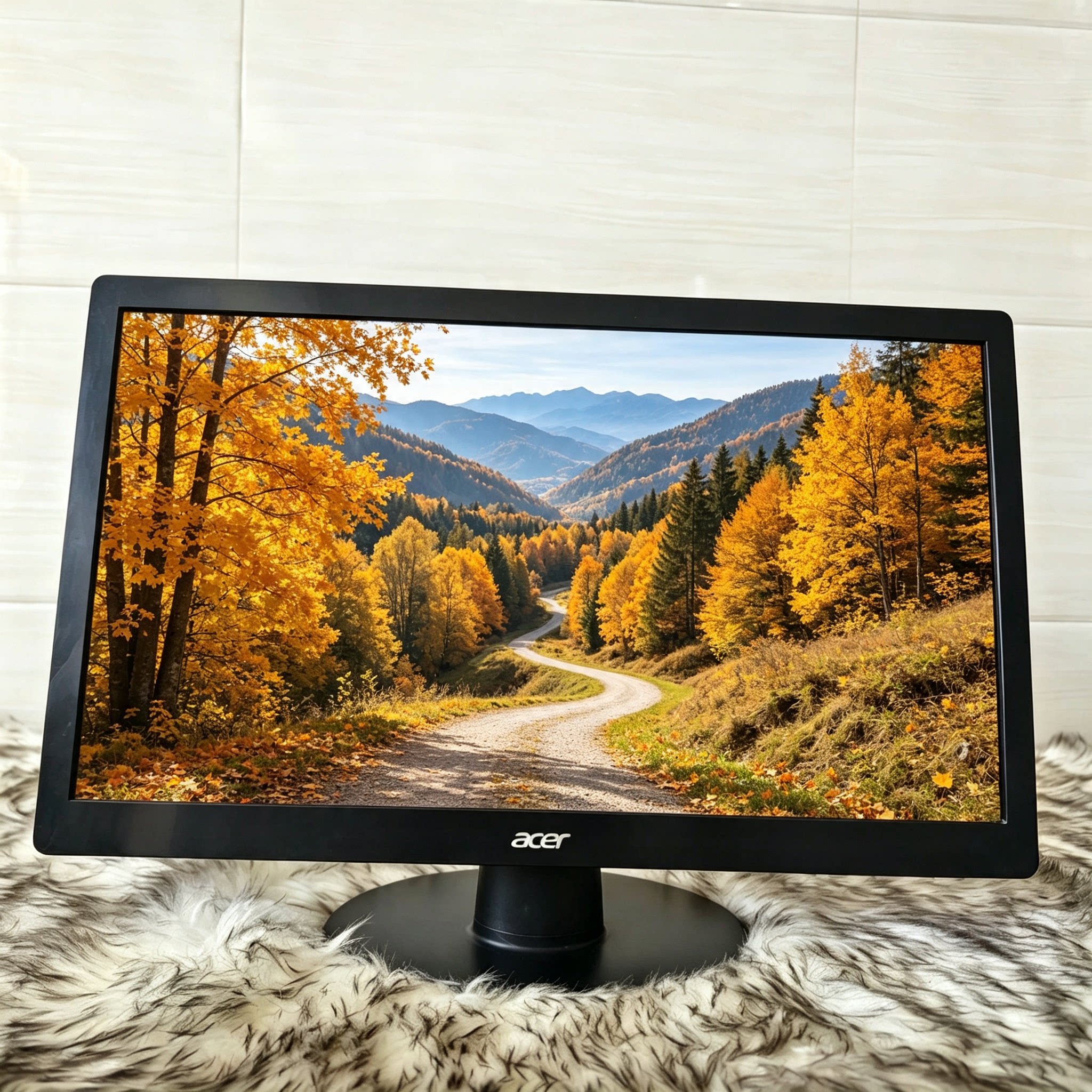 acer宏碁S200HQL二手显示器 20寸高清LED 台式办公监控屏幕VGA