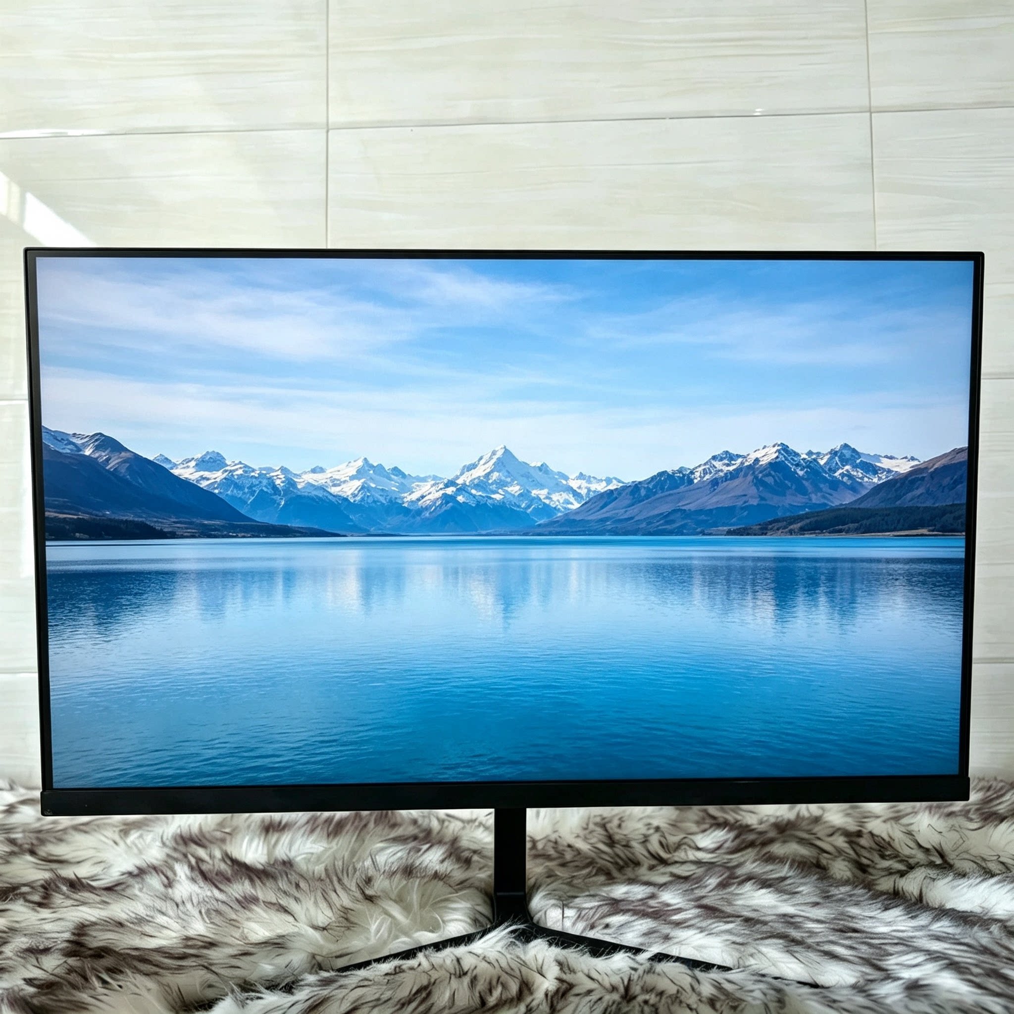 Redmi 23.8寸RMMNT238NF二手显示器IPS面板LED背光台式电脑监控屏