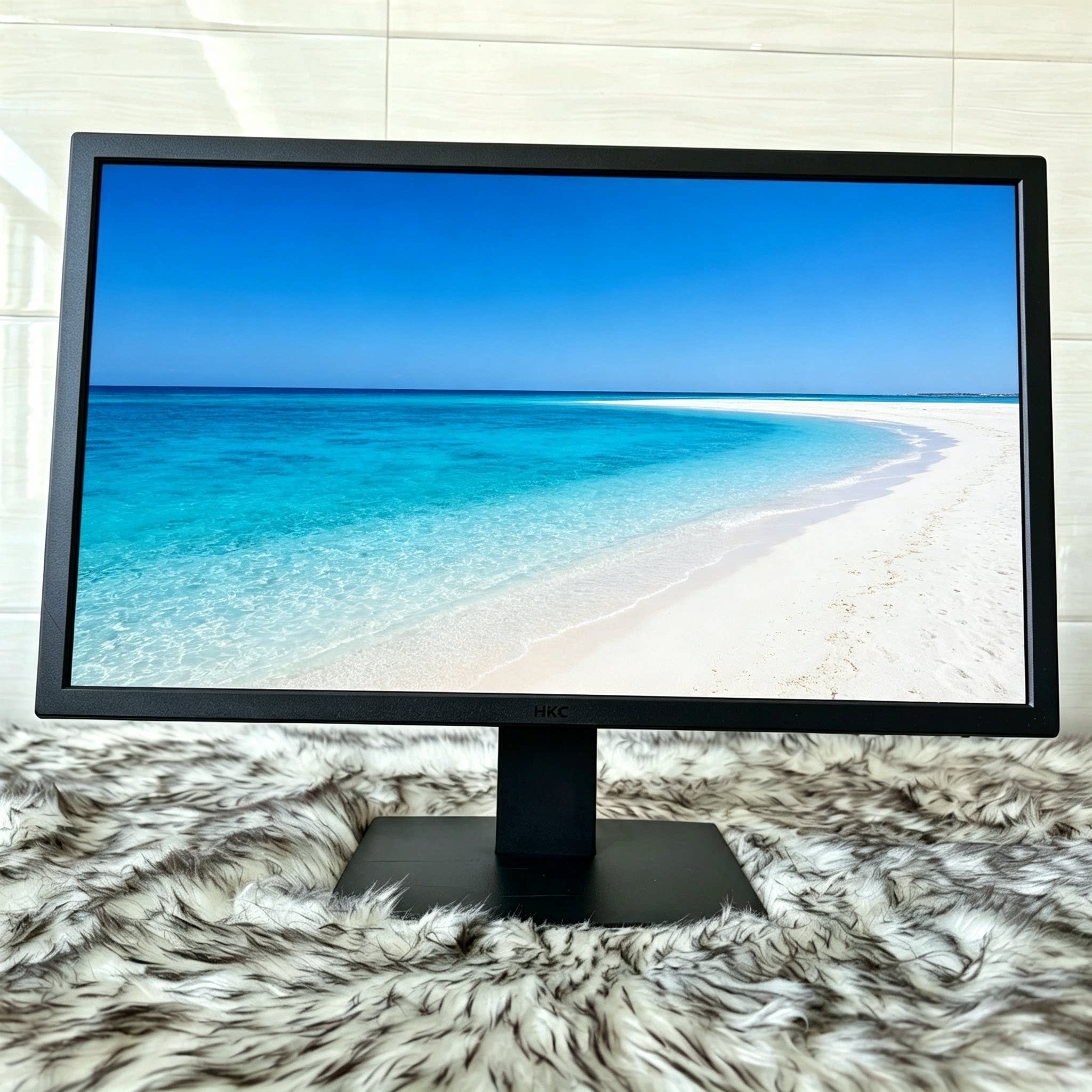 HKC惠科MB24S5二手液晶显示器 21.5寸16:9 60Hz 家用监控显示屏幕