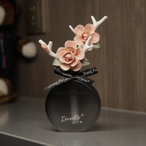 2025新款手作瓷花香薰家用摆件