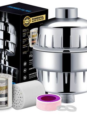 16 净水器跨境淋浴层花洒供应器沐浴filter-层sh20过滤器10ower