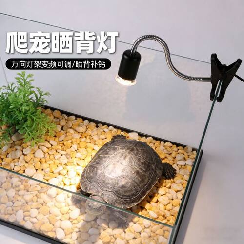 妙居晒光谱可调uvb调温uva晒乌龟宠光爬背灯全宠物现货太阳灯加热