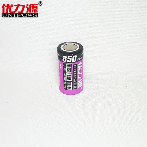 18350电池优力源3.7V电池