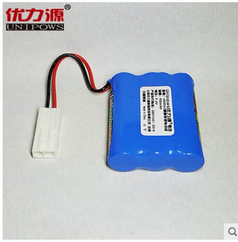 优力源9.6V 14500锂电池组 串联 单排 白色小田宫红方圆黑600mAh