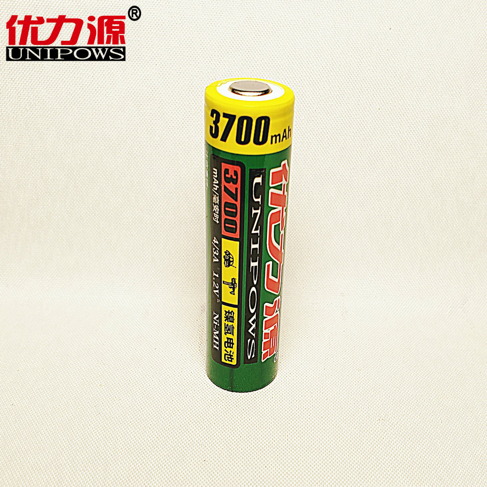 镍氢电池4/3A电池优力源17670