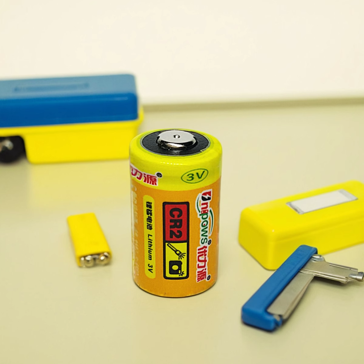 优力源电池引闪器立得富士