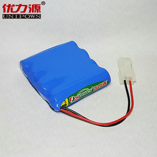 优力源4.8V电池组1800mAh 5号玩具车电池组 单排组合配配环奇2P头