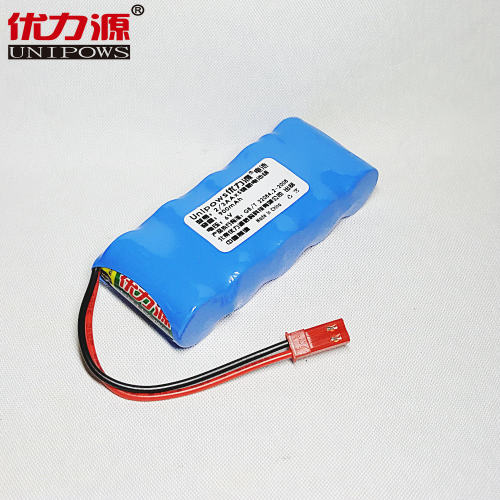 优力源6V 2/3AA电池组900MAH玩具镍氢电池组单排组合JST插头热卖