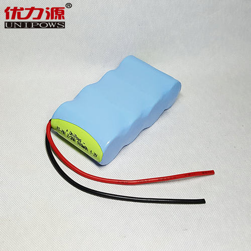 优力源 4.8V 2/3AA电池组 900mAh 西门子无绳电话电池 镍氢电池组