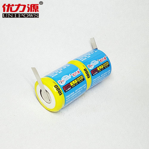 手电筒1/2SC电池优力源2.4V