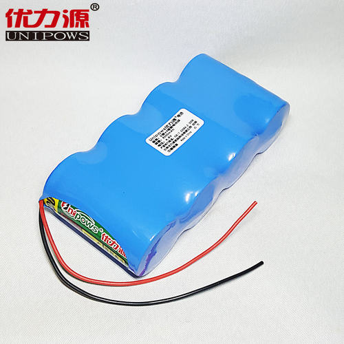优力源 4.8V电池组 1号充电电池组 D8000mAh 单排组合 引出线