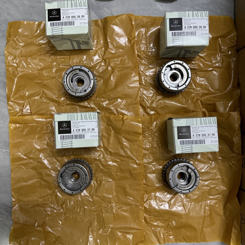 奔驰M271M272M276 C200 E200E300 S350ML400近排气正时凸轮轴齿轮