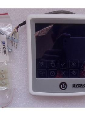 全新约克触摸屏线控器YDCC-B控制器581388操作面板 025W43781-000