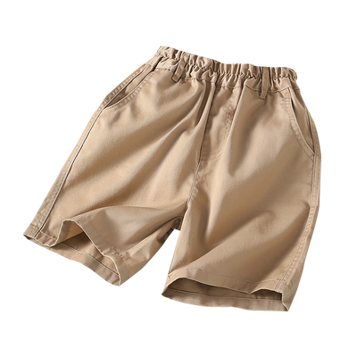 儿童夏季短裤纯棉校服裤子