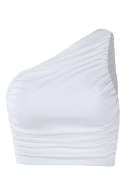 2026 women clothes欧美风外贸时尚新款背心女设计感性感单肩纯色