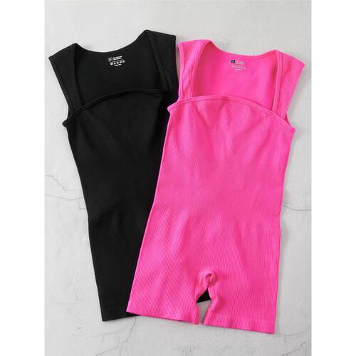 womenclothes无缝短裤背