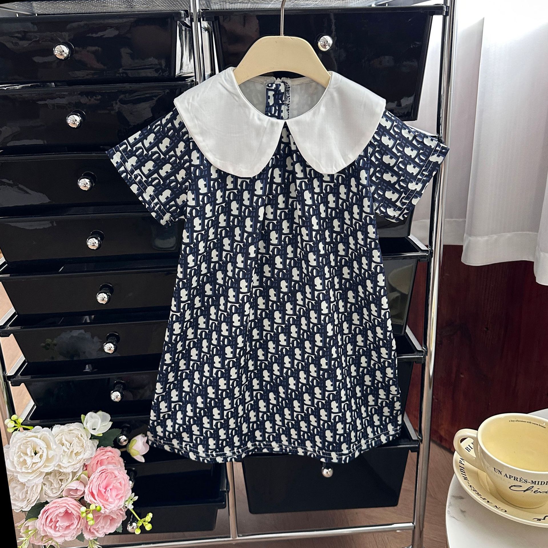 77285女童新款夏款大牌