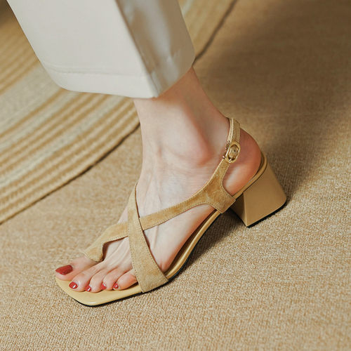 2026shoewomen夏新款粗