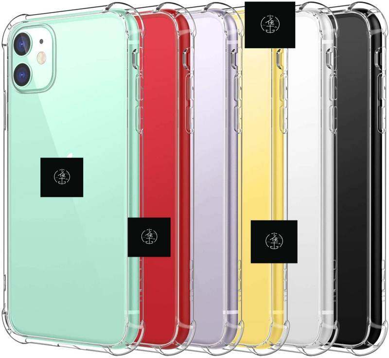 Clear Case Cover Transparent for Iphone 11 Pro Max X XS XR 8