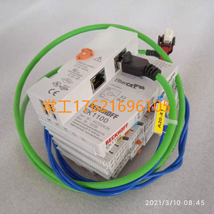 倍福EL4002模块 kuka机器人零备件现货全新 顺丰包邮闪发