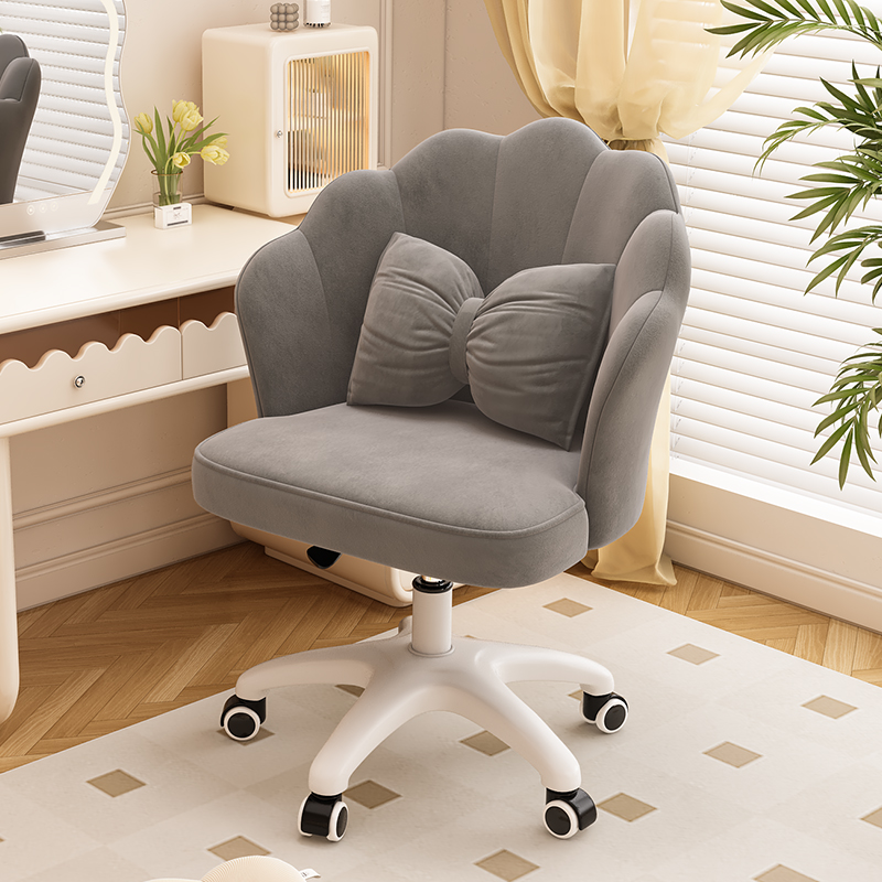 化妆椅女生卧室梳妆台凳子靠背椅