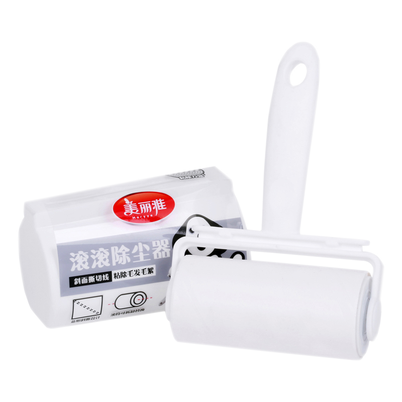 美丽雅除尘器衣物粘纸可撕式