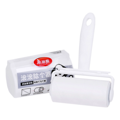 美丽雅除尘器衣物粘纸可撕式