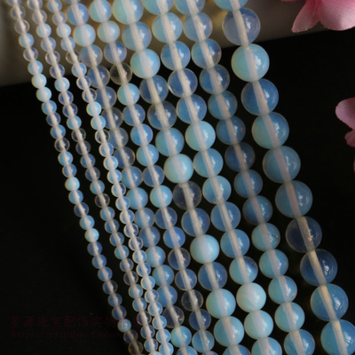diy4-14mm欧珀手串项饰品散珠