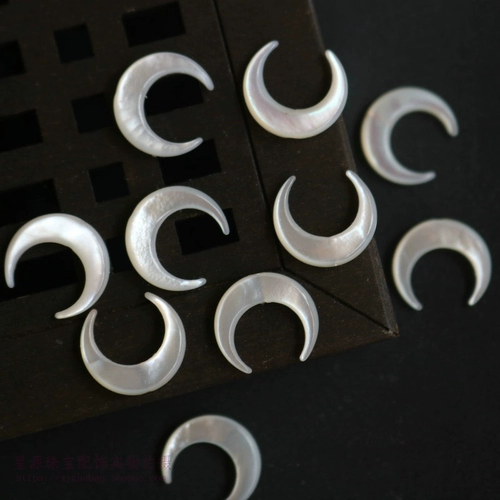 Белые серьги ручной работы, китайская шпилька, аксессуар, аксессуары, 15мм