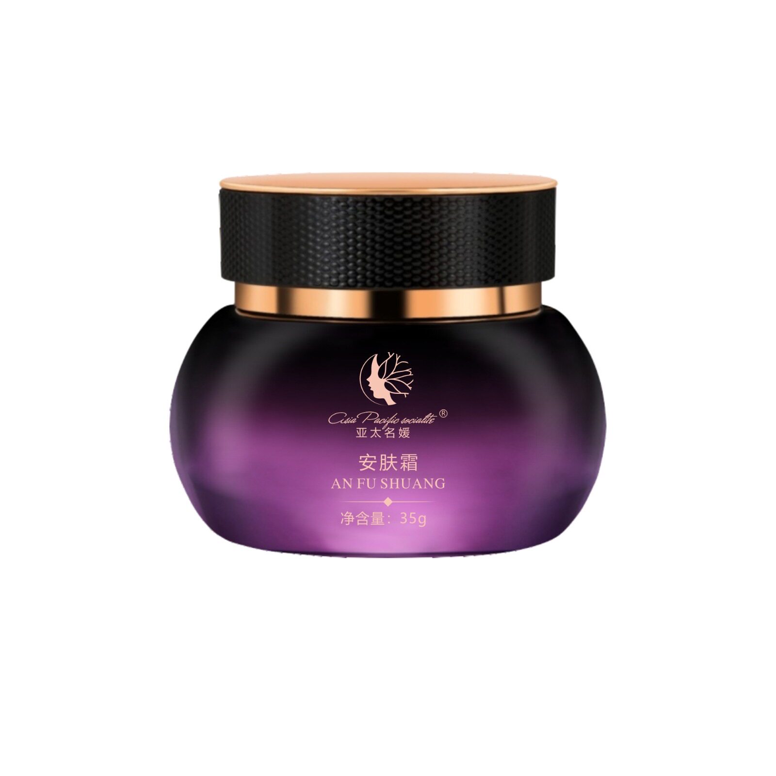 亚太名媛安肤霜35g 舒养沁润霜 舒护霜新包装 官方正品图片